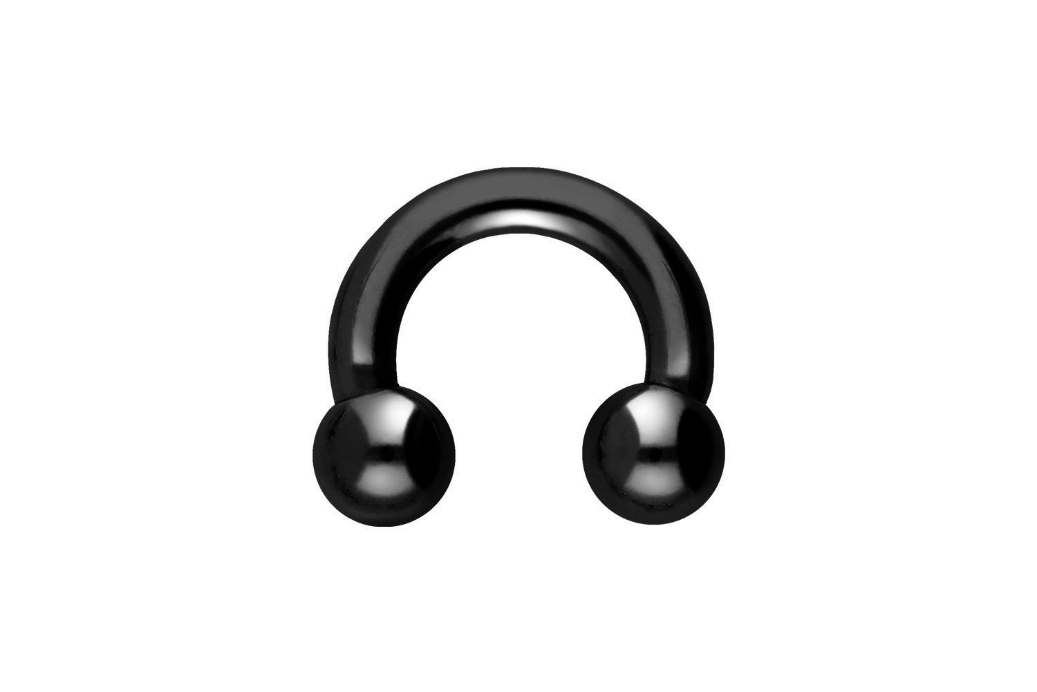 Chirurgenstahl Hufeisenring Piercing